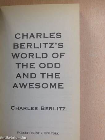 Charles Berlitz's World of the Odd and the Awesome