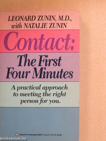 Contact: The First Four Minutes