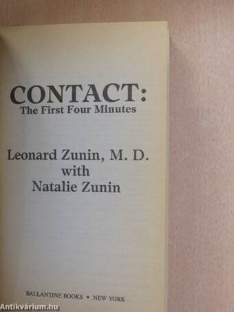 Contact: The First Four Minutes