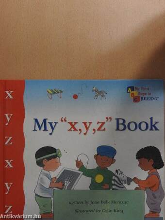 My "x, y, z" Book