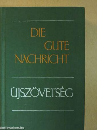 Die Gute Nachricht/Újszövetség