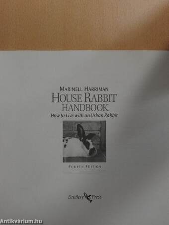 House Rabbit Handbook