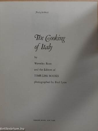 The Cooking of Italy
