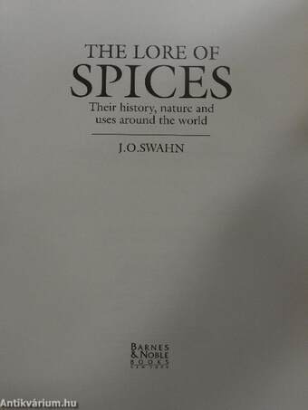 The Lore of Spices