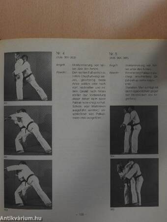 Illustriertes Handbuch des Taekwondo