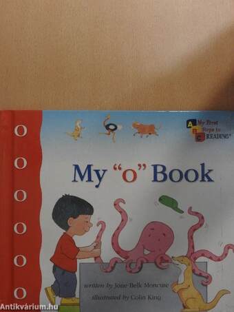 My "o" Book