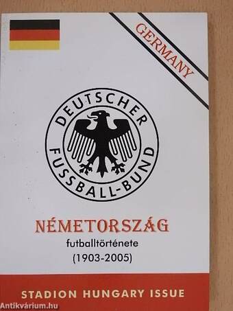 Németország futballtörténete (1903-2005)