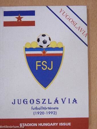 Jugoszlávia futballtörténete (1920-1992)