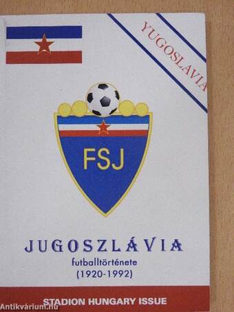 Jugoszlávia futballtörténete (1920-1992)