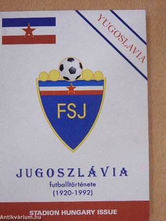Jugoszlávia futballtörténete (1920-1992)