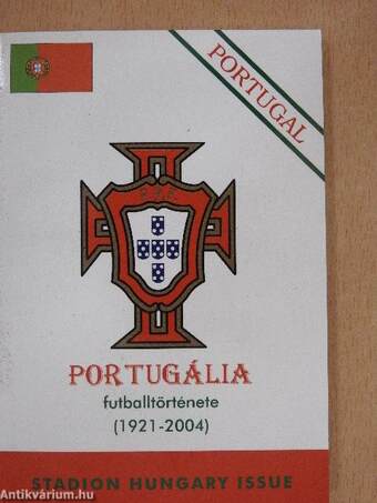Portugália futballtörténete (1921-2004)
