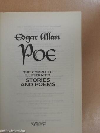 The Complete Illustrated Stories and Poems