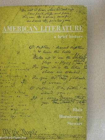 American literature a brief history