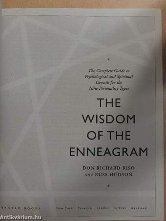 The Wisdom of the Enneagram