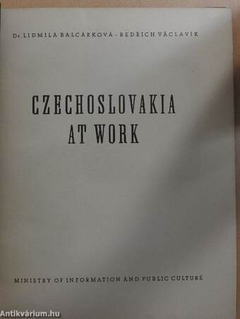 Czechoslovakia at Work