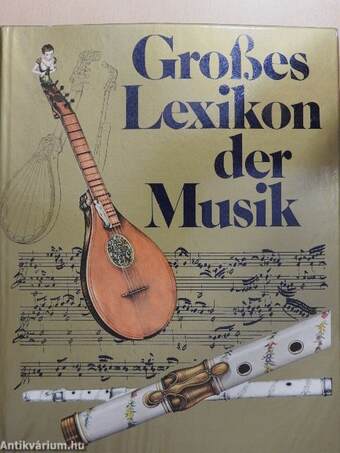 Großes Lexikon der Musik