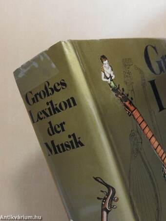 Großes Lexikon der Musik