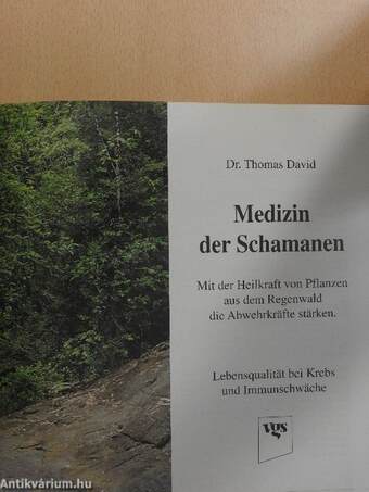 Medizin der Schamanen