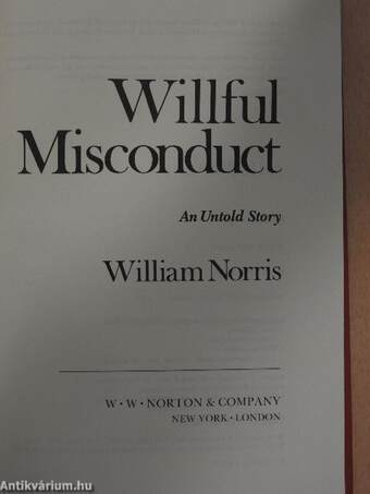 Willful Misconduct