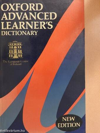 Oxford Advanced Learner's Dictionary of Current English