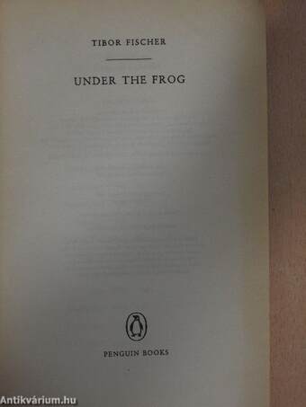 Under the Frog