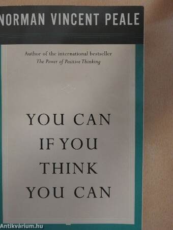 You can if you think you can