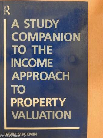 A study companion to the income approach to property valuation