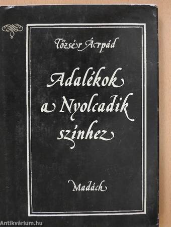 Adalékok a Nyolcadik színhez