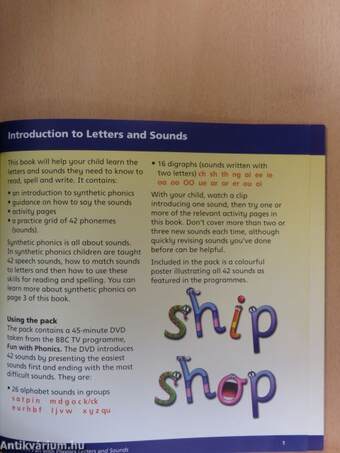 Letters and Sounds - Activity Book