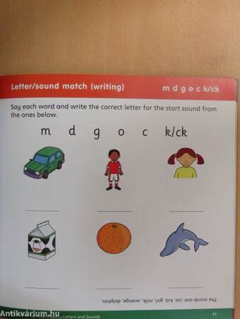 Letters and Sounds - Activity Book