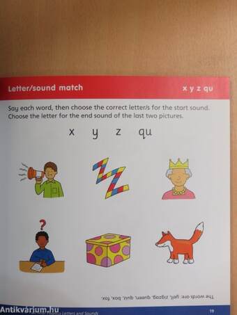 Letters and Sounds - Activity Book