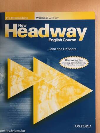 New Headway - Pre-Intermediate - Workbook with key - CD-vel