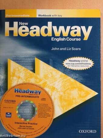 New Headway - Pre-Intermediate - Workbook with key - CD-vel