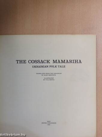 The Cossack Mamariha