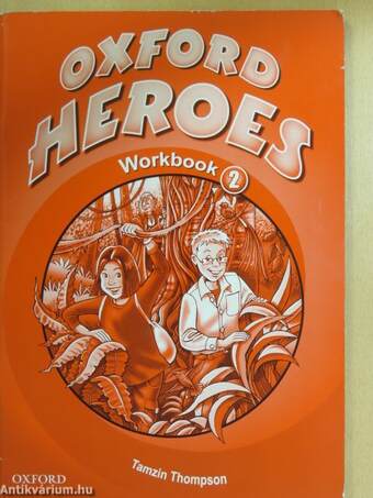 Oxford Heroes 2 - Workbook 