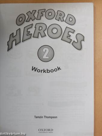 Oxford Heroes 2 - Workbook 