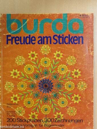 Burda Freude am Sticken