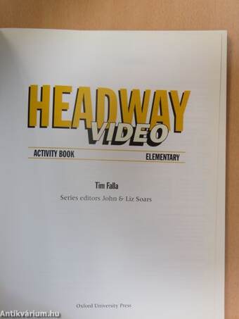 Headway Video - Elementary - Activity Book