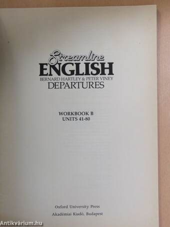 Streamline English Departures - Workbook B