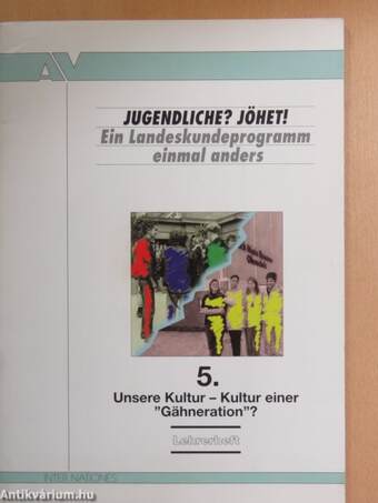 Jugendliche? Jöhet! Ein Landeskundeprogramm einmal anders 5.