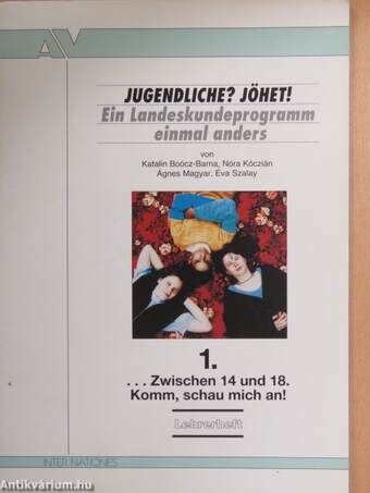 Jugendliche? Jöhet! Ein Landeskundeprogramm einmal anders 1.