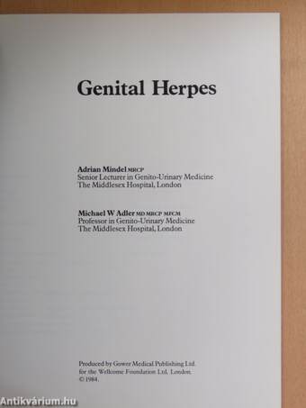 Genital Herpes