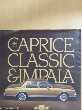 '82 Caprice Classic & Impala