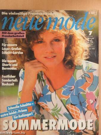 Neue Mode Juli 1985