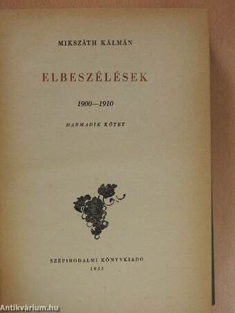 Elbeszélések III.