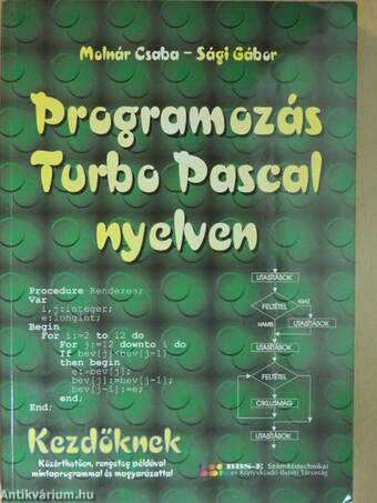 Programozás Turbo Pascal nyelven