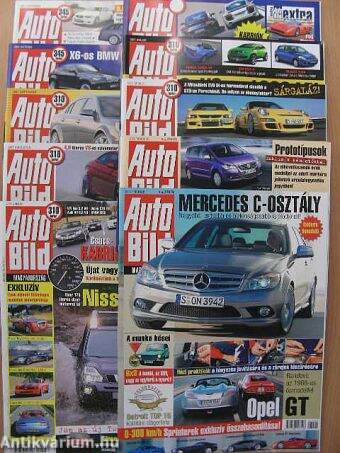 Auto Bild Magyarország 2007. (nem teljes évfolyam)