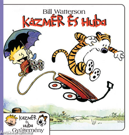 KÁZMÉR ÉS HUBA - KÉPREGÉNY