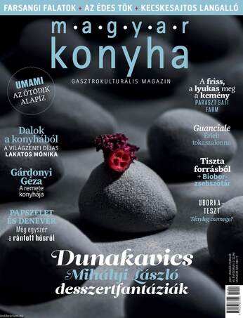 Magyar Konyha 2021.január-február,(45.évfolyam 1-2.szám)