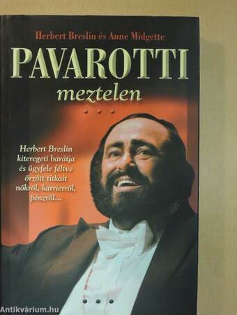 Pavarotti meztelen